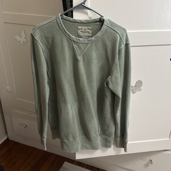 AE Men’s Sage Sweatshirt - Picture 1 of 3